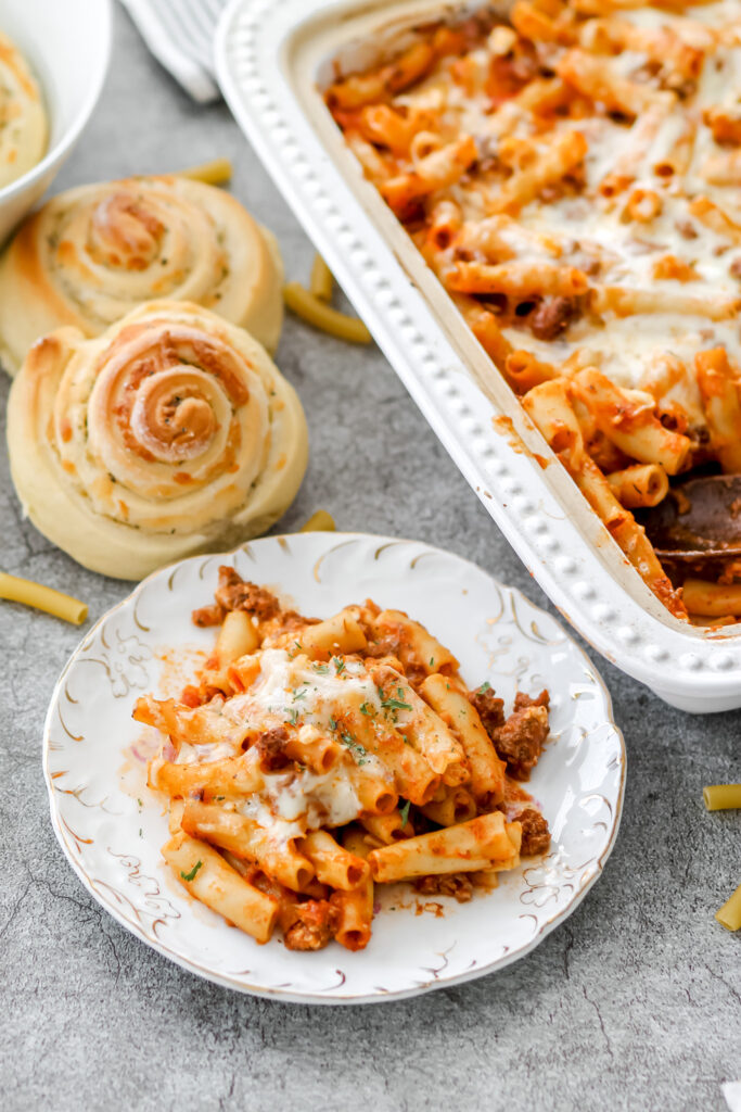 easy baked ziti 