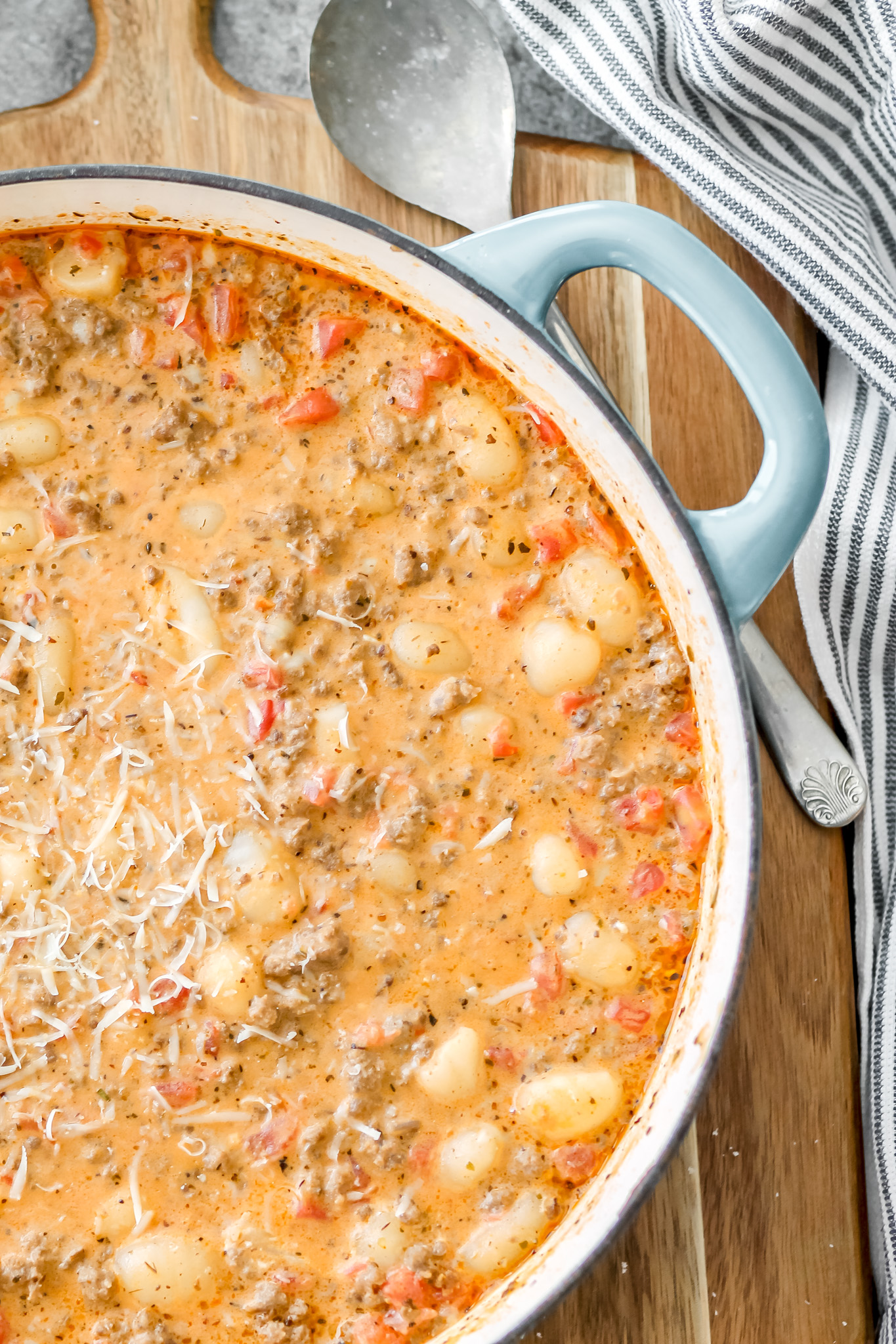 Ground Beef Gnocchi