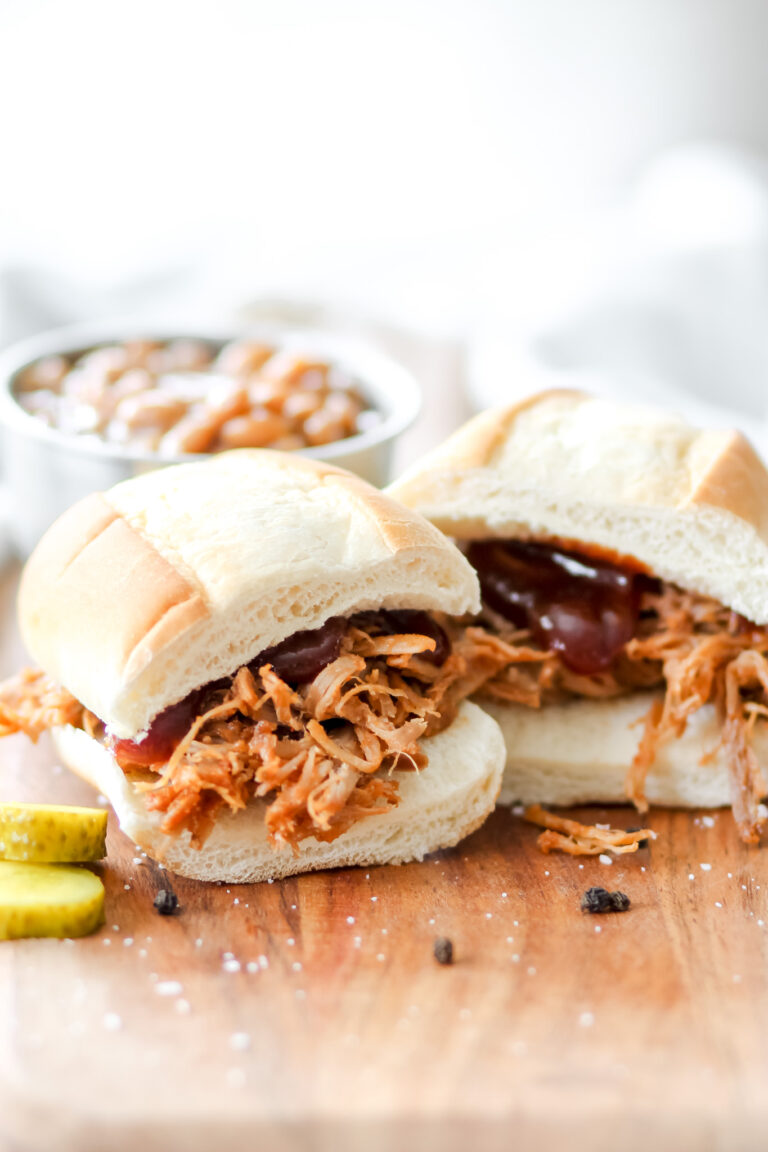 Slow Cooker BBQ Pulled Pork