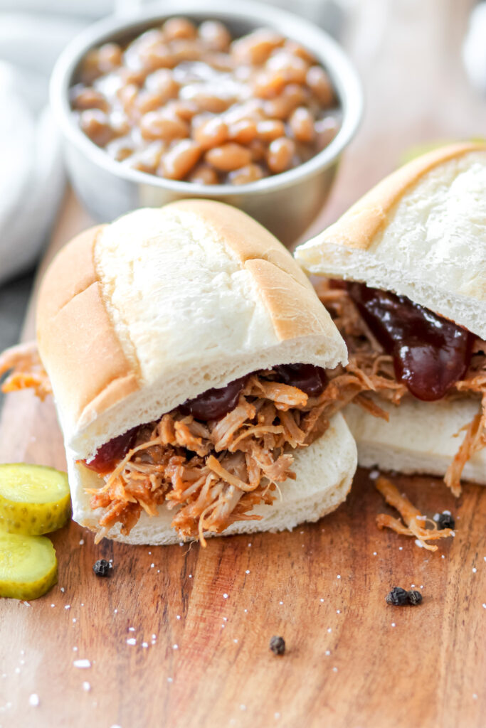 slow cooker BBQ pulled pork