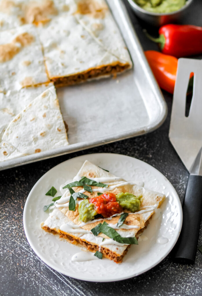 Gluten Free Sheet Pan Tacos