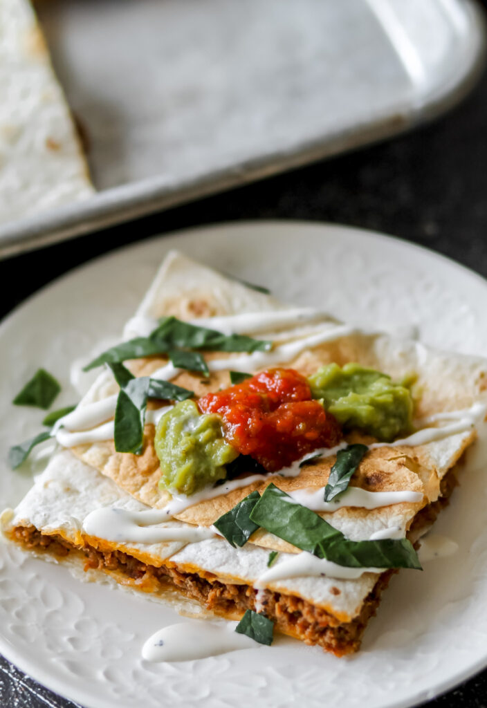 Gluten Free Sheet Pan Tacos