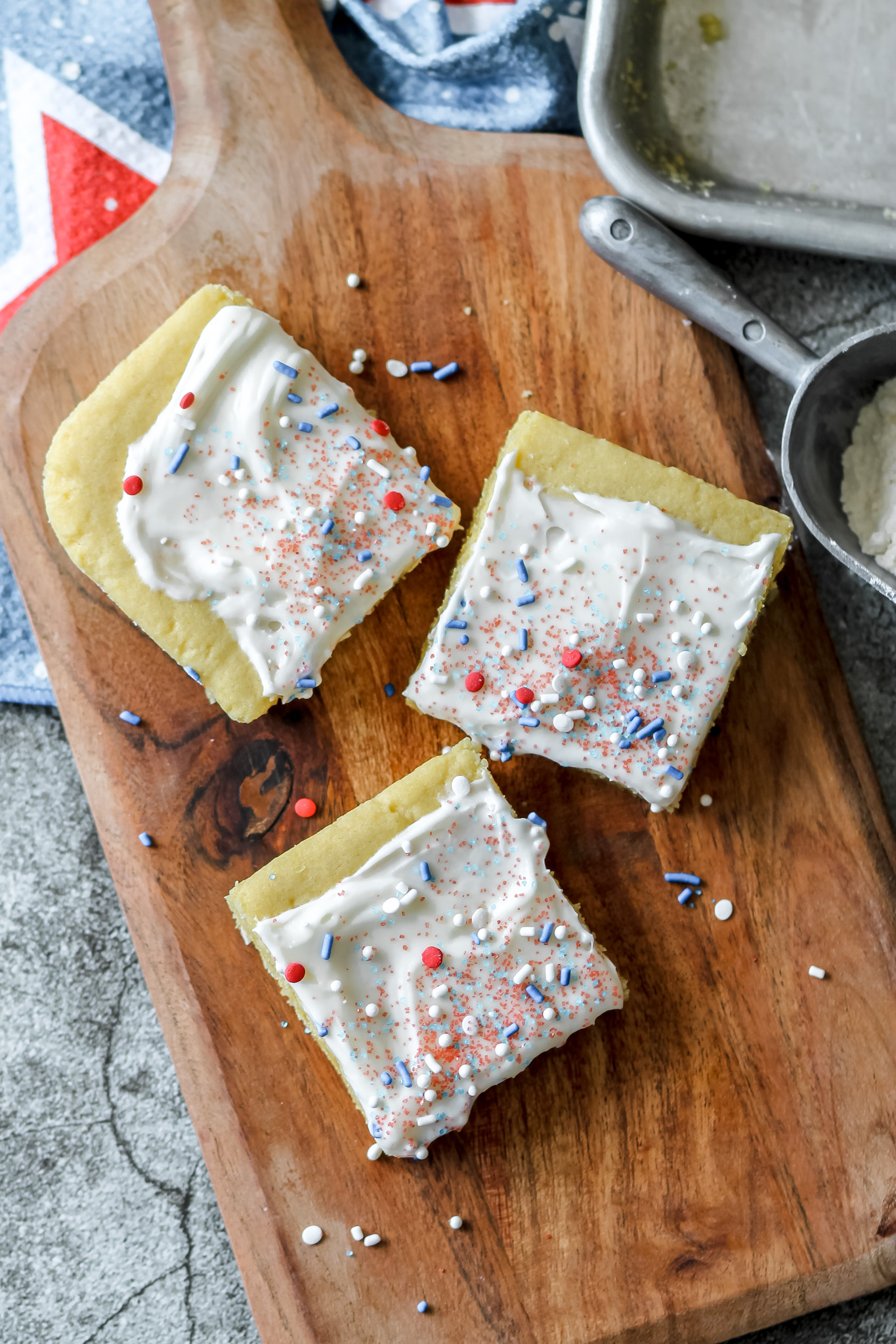 Easy Sugar Cookie Bars