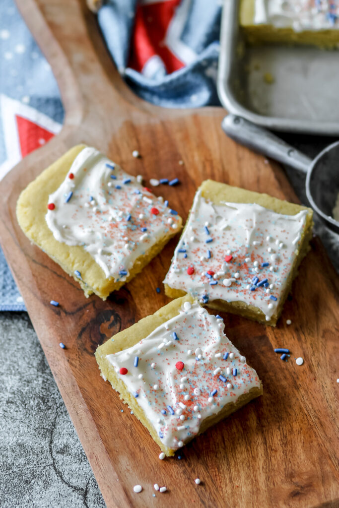 easy sugar cookie bars