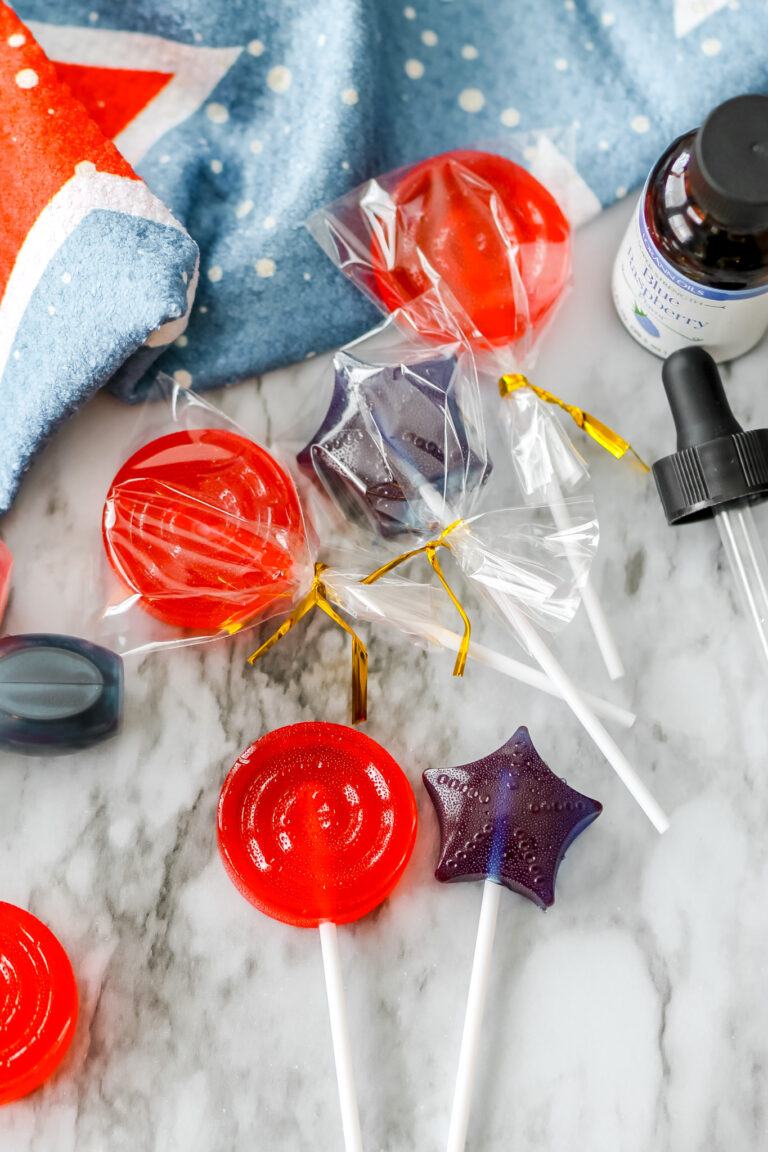 Homemade Lollipops