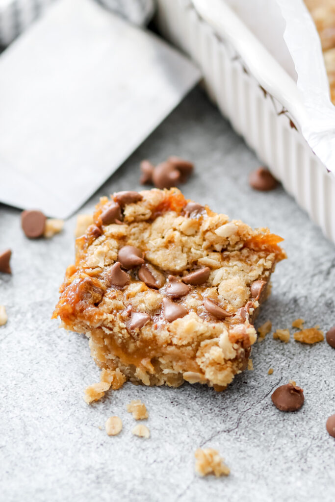 oatmeal carmelitas