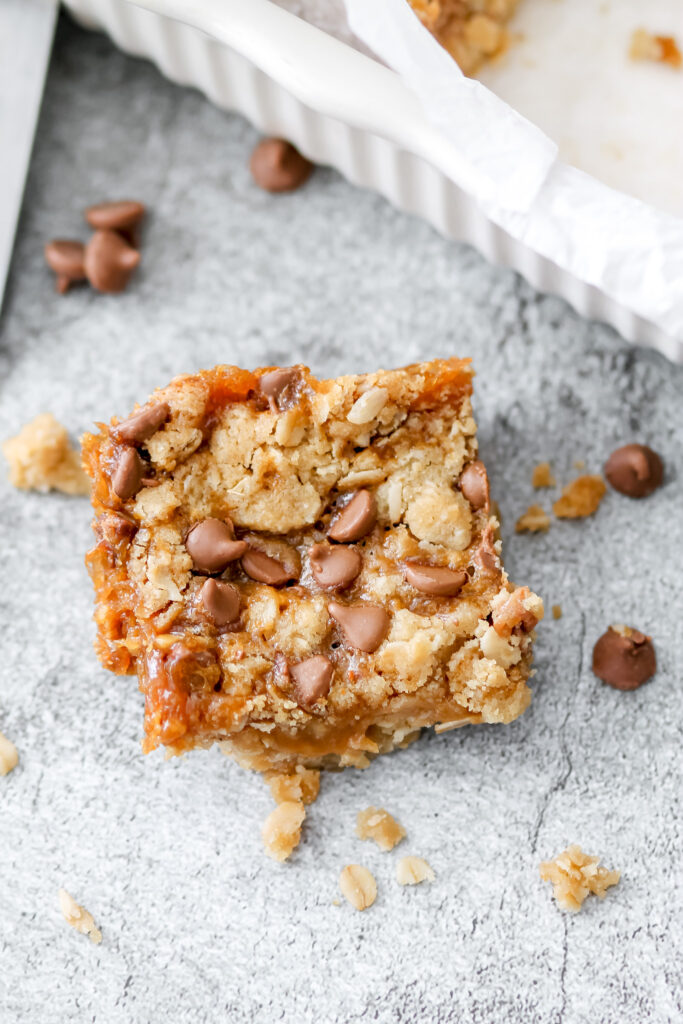 oatmeal carmelitas