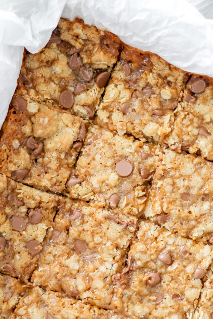 oatmeal carmelitas
