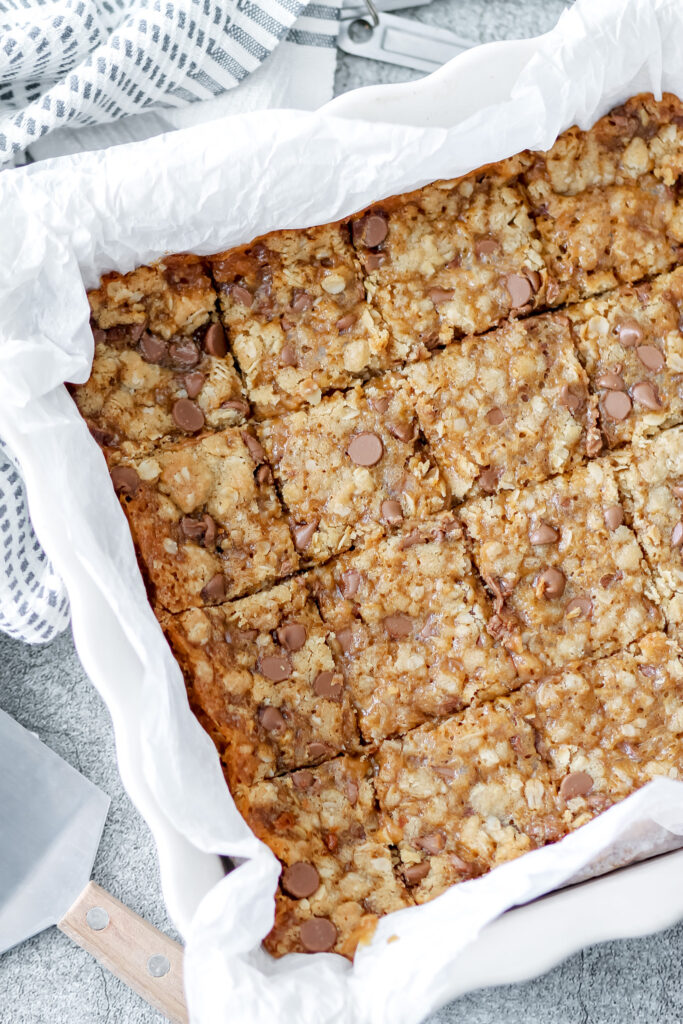 oatmeal carmelitas