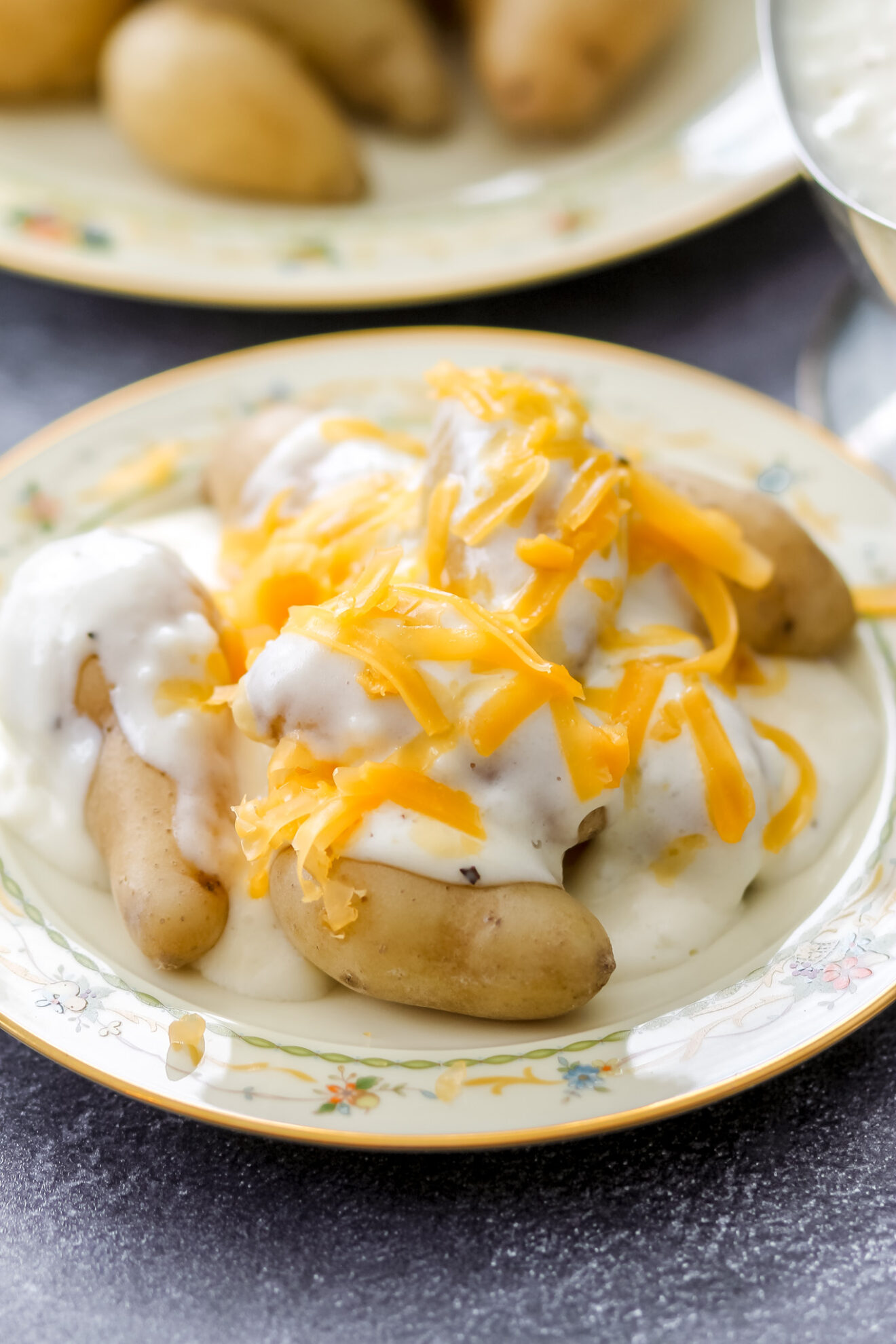 Easy Cream Gravy - Genuinely Jana
