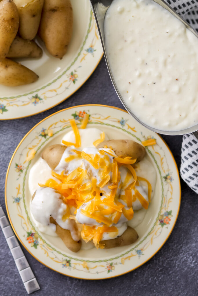 easy cream gravy