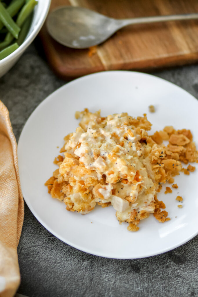 gluten free poppyseed chicken casserole