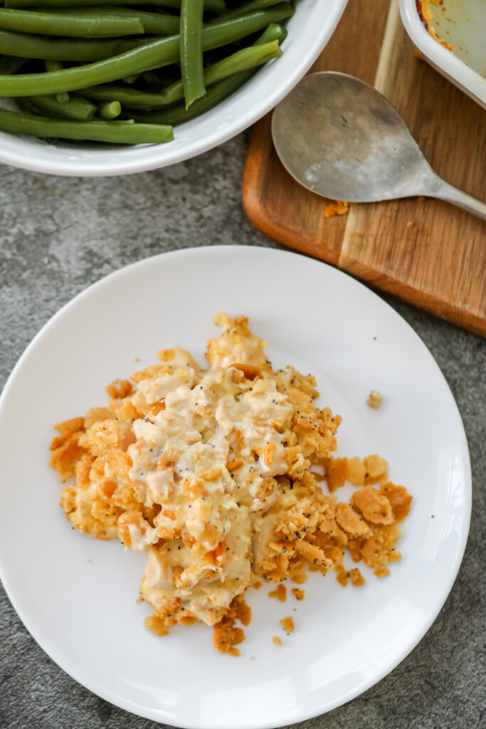 gluten free poppyseed chicken casserole