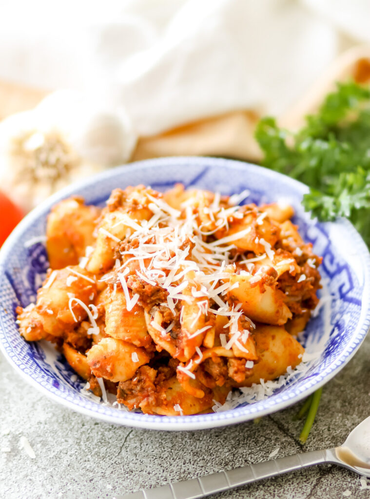 gluten free slow cooker pasta
