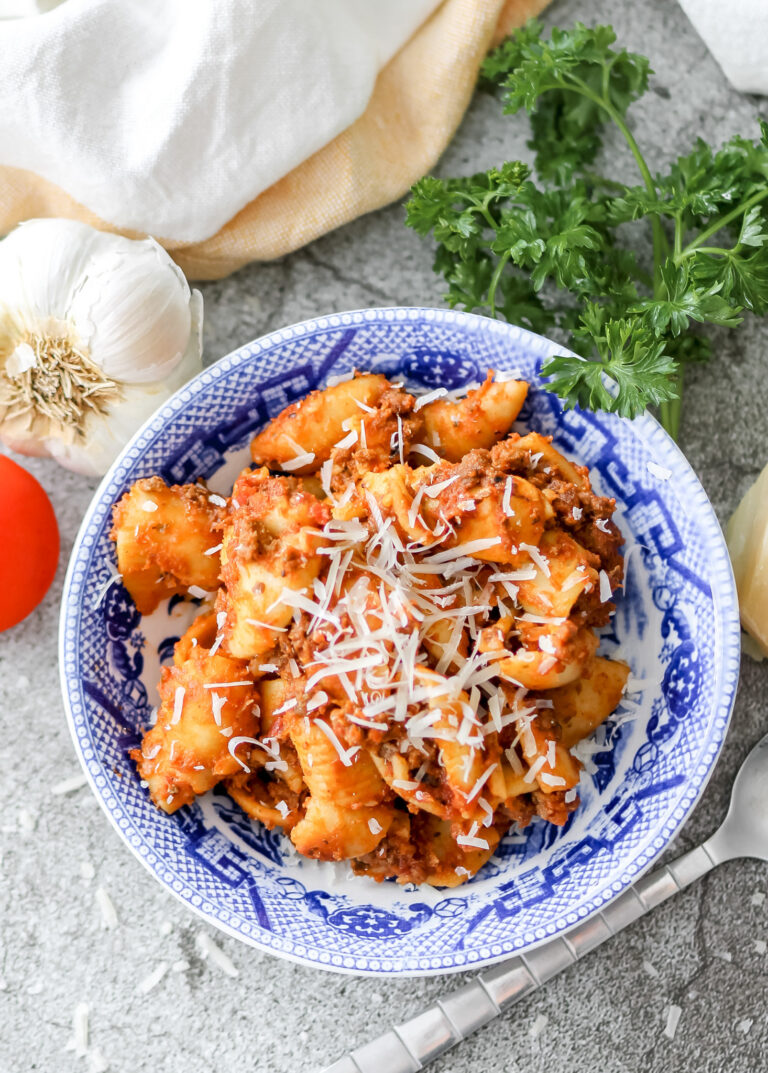 Gluten Free Slow Cooker Pasta