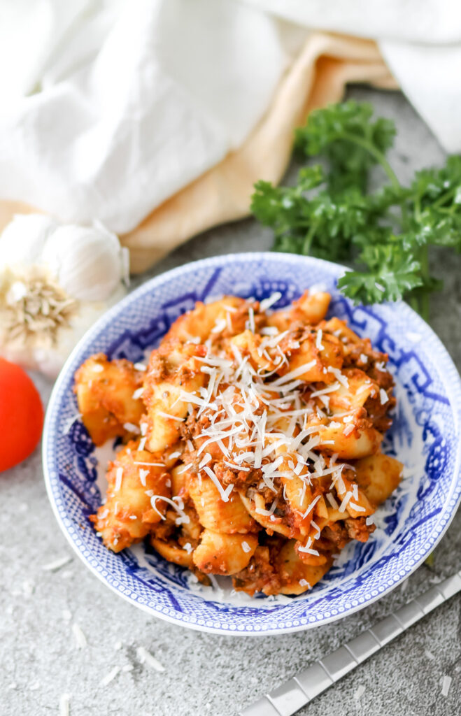 gluten free slow cooker pasta