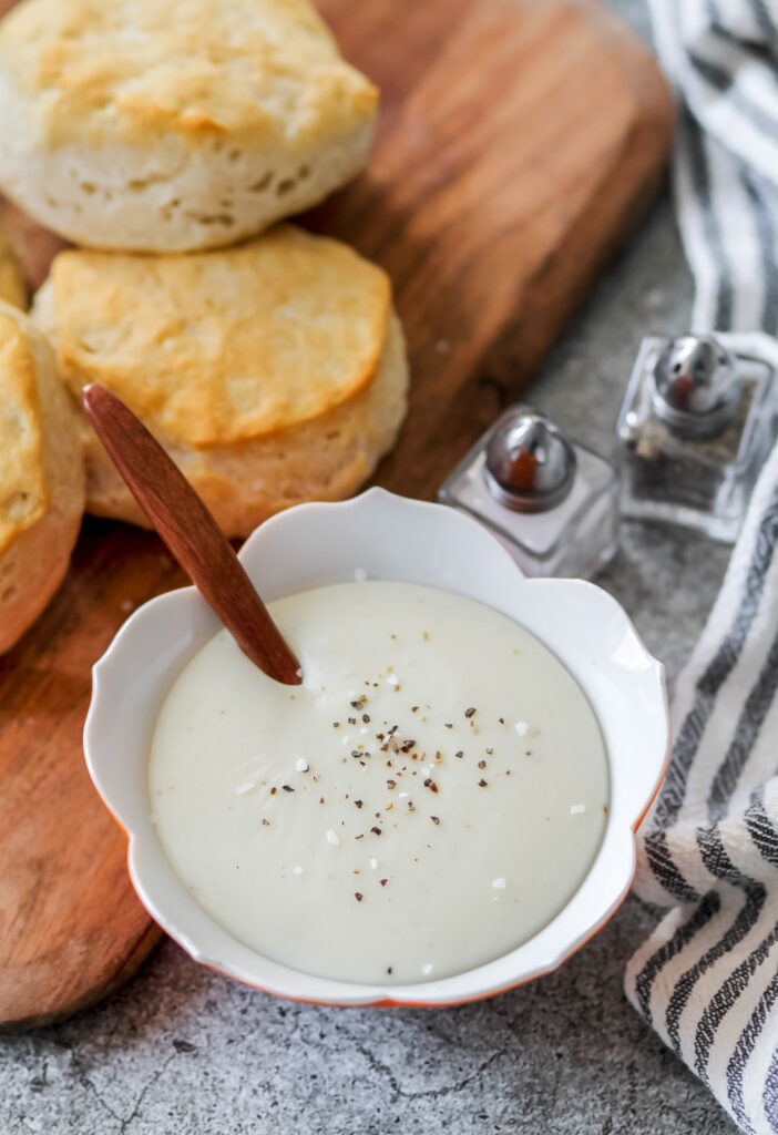 gluten free white gravy