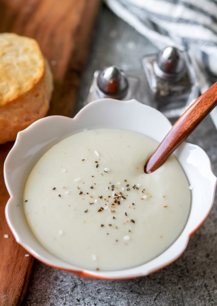 gluten free white gravy