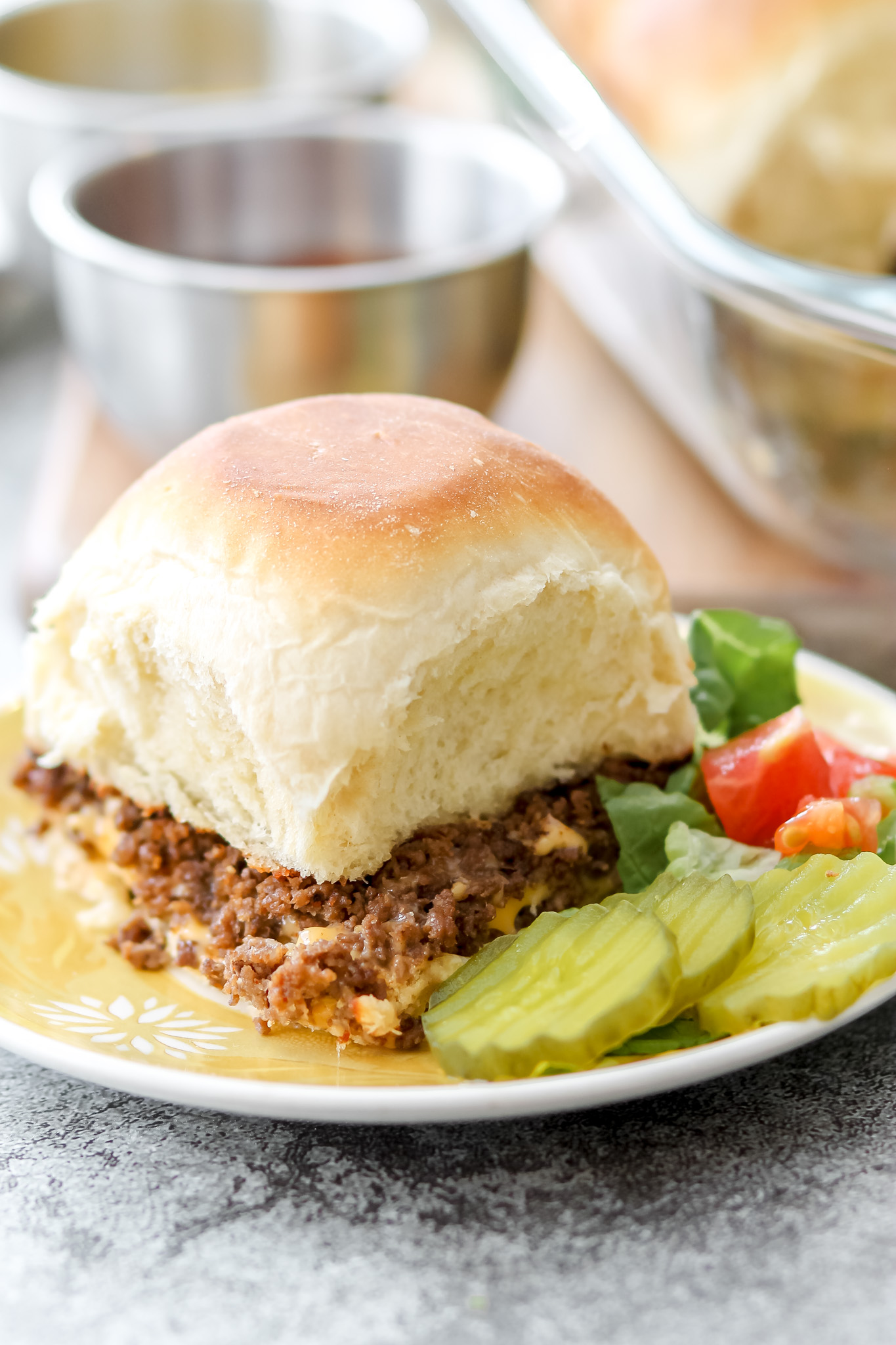 Bacon Cheeseburger Sliders