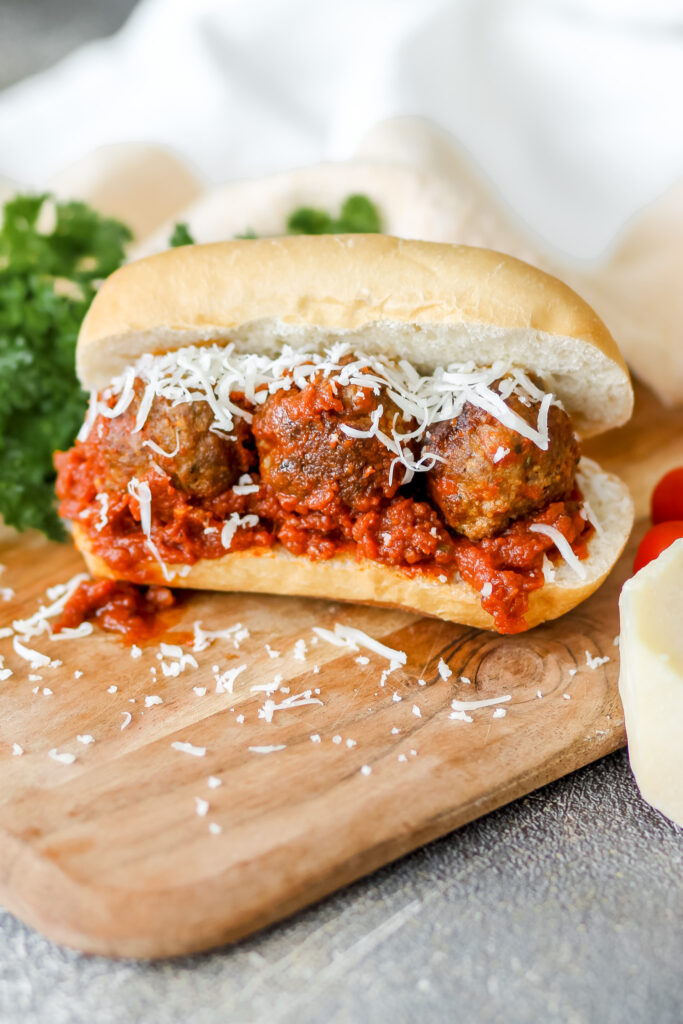 easy meatball subs