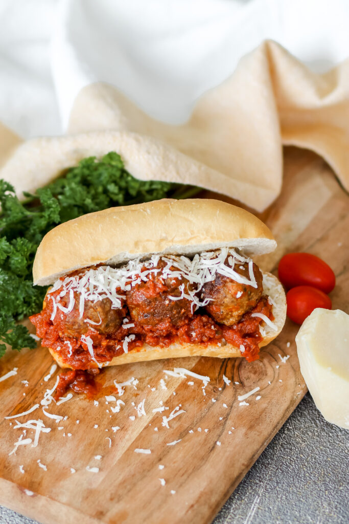 easy meatball subs