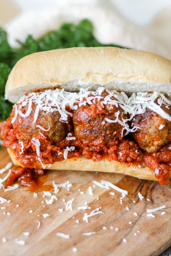 easy meatball subs