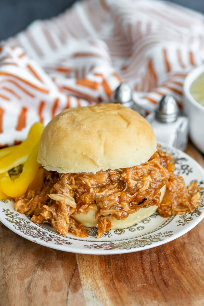 slow cooker Polynesian BBQ chicken
