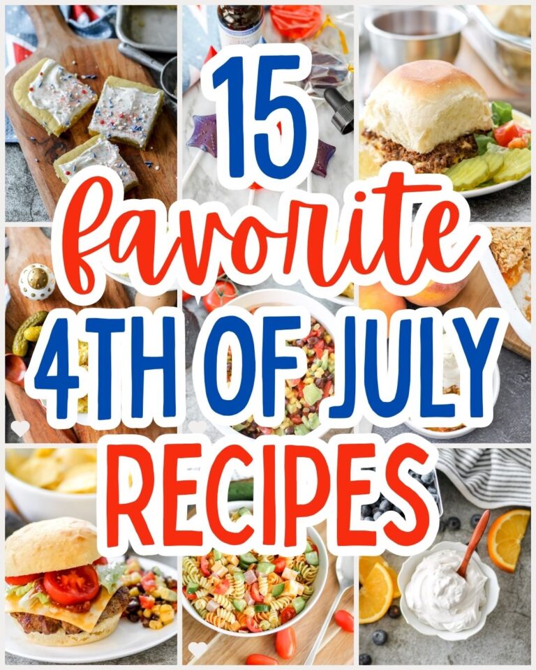 15 Favorite Fourth of July Recipes