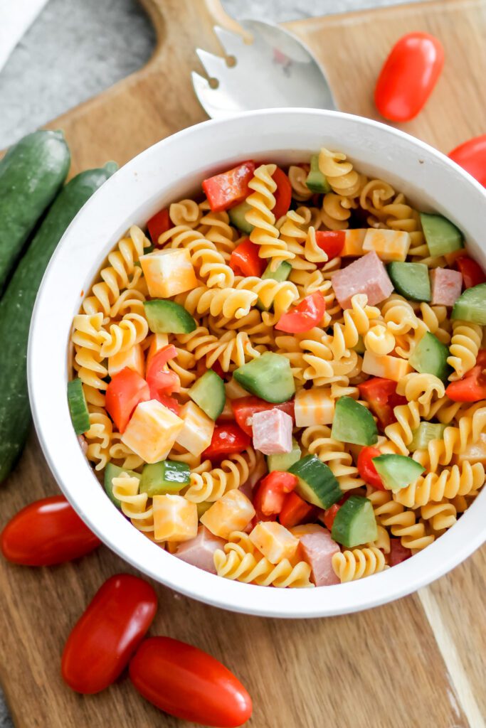gluten free pasta salad