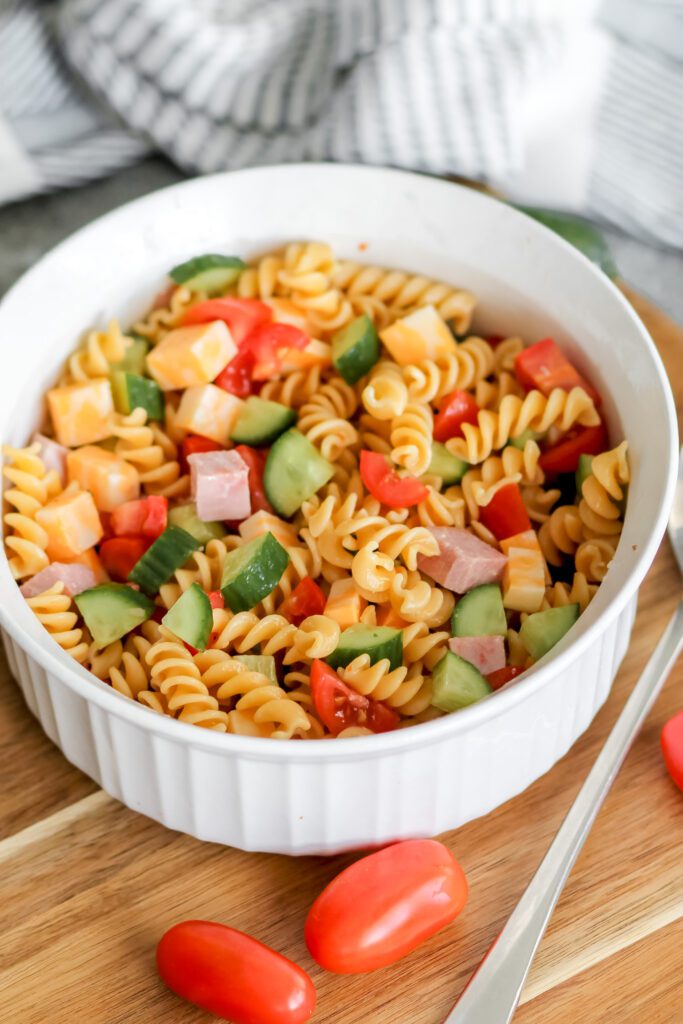 gluten free pasta salad