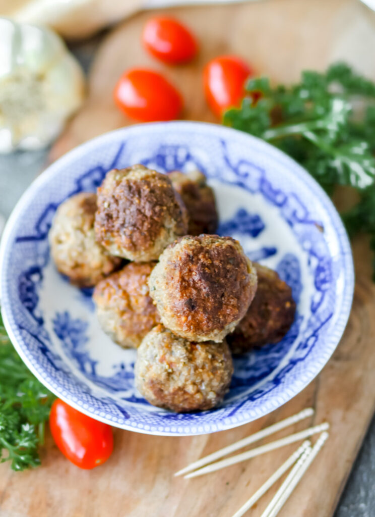 gluten free beef meatballs