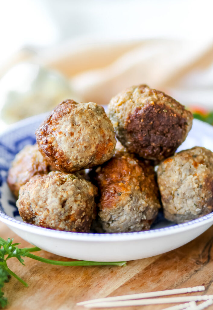 gluten free beef meatballs