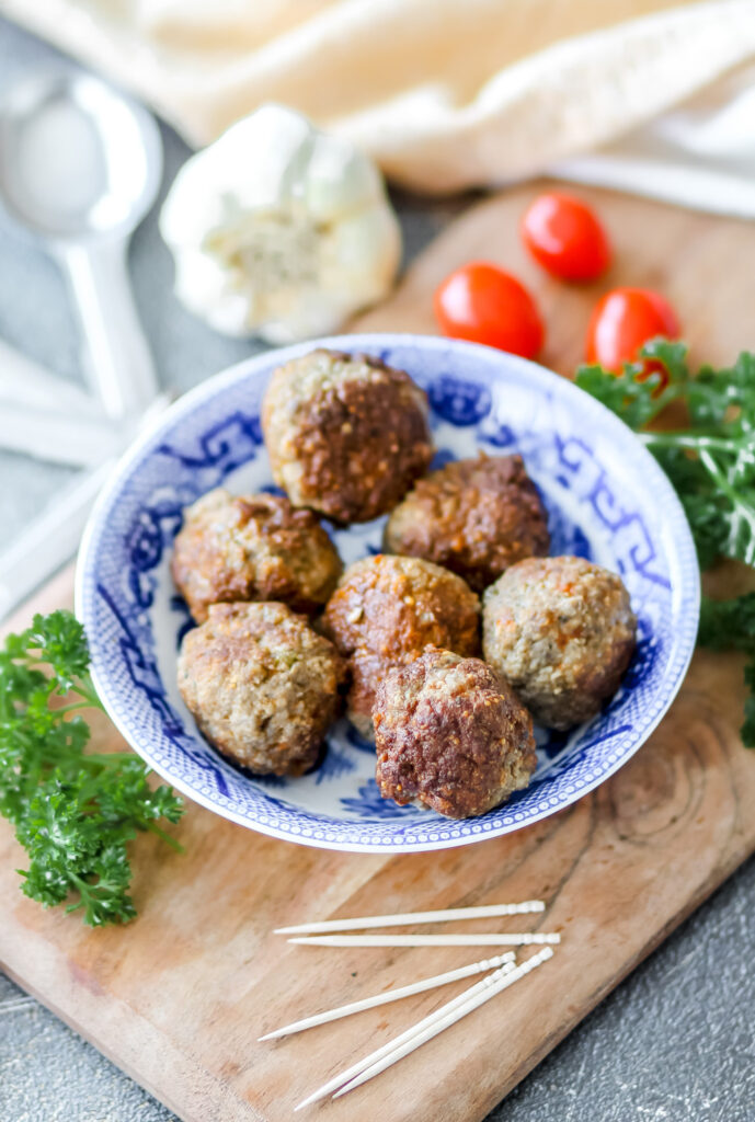 gluten free beef meatballs