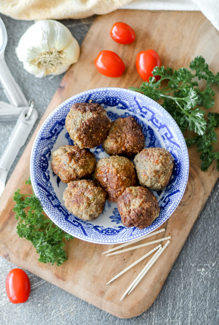Gluten Free Beef Meatballs