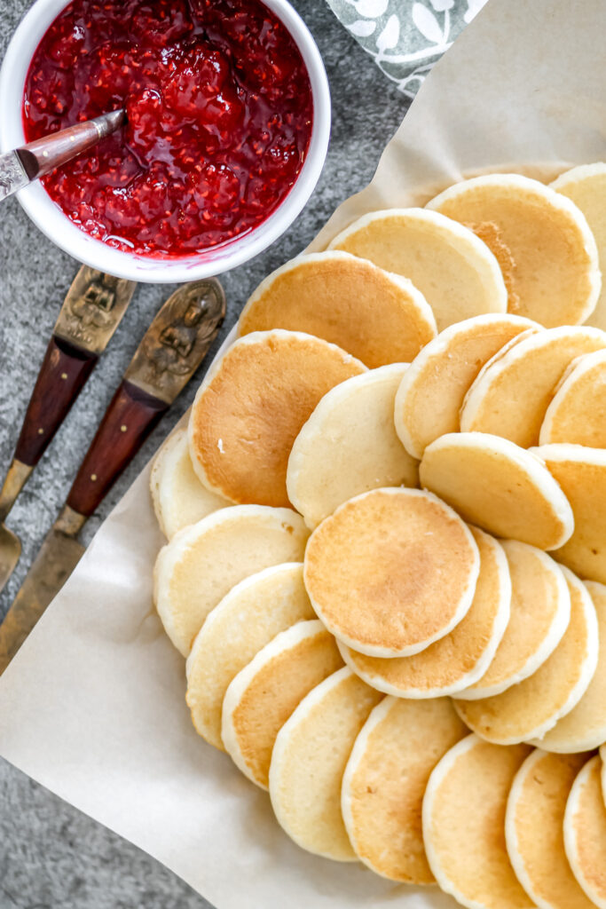 easy homemade pancakes