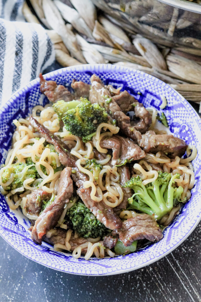 Easy Broccoli Beef