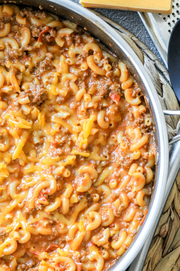 cowboy mac n' cheese