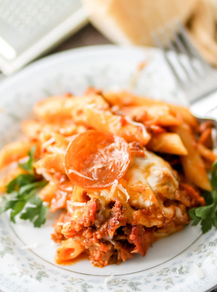gluten free pizza casserole