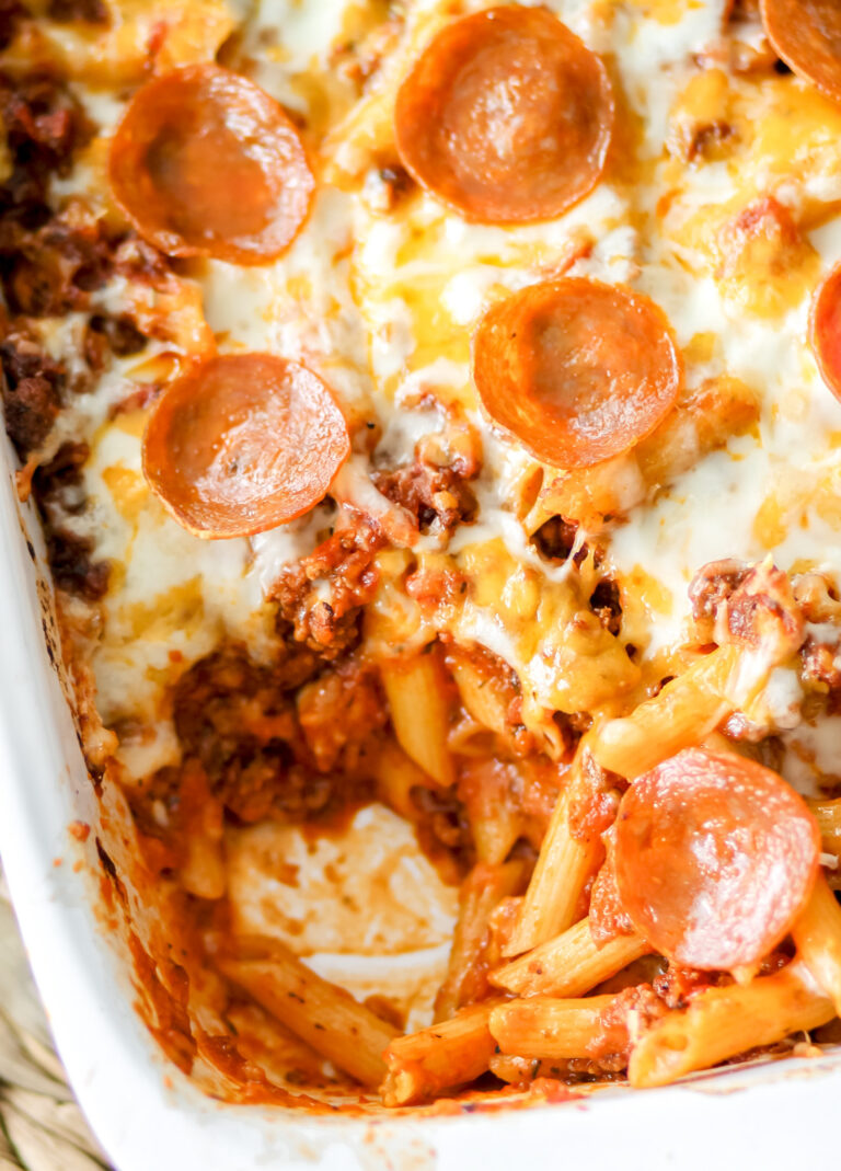 Gluten Free Pizza Casserole