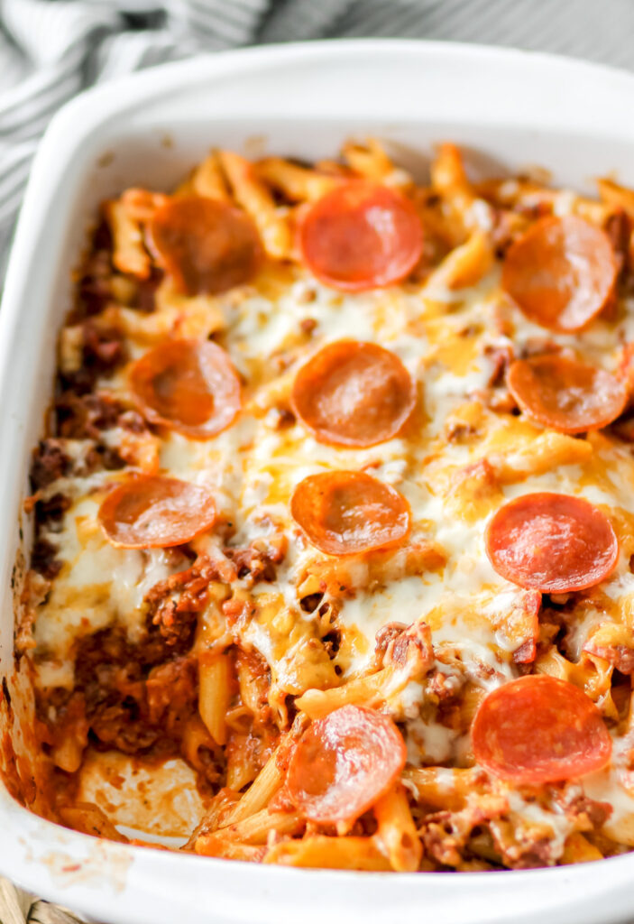 gluten free pizza casserole