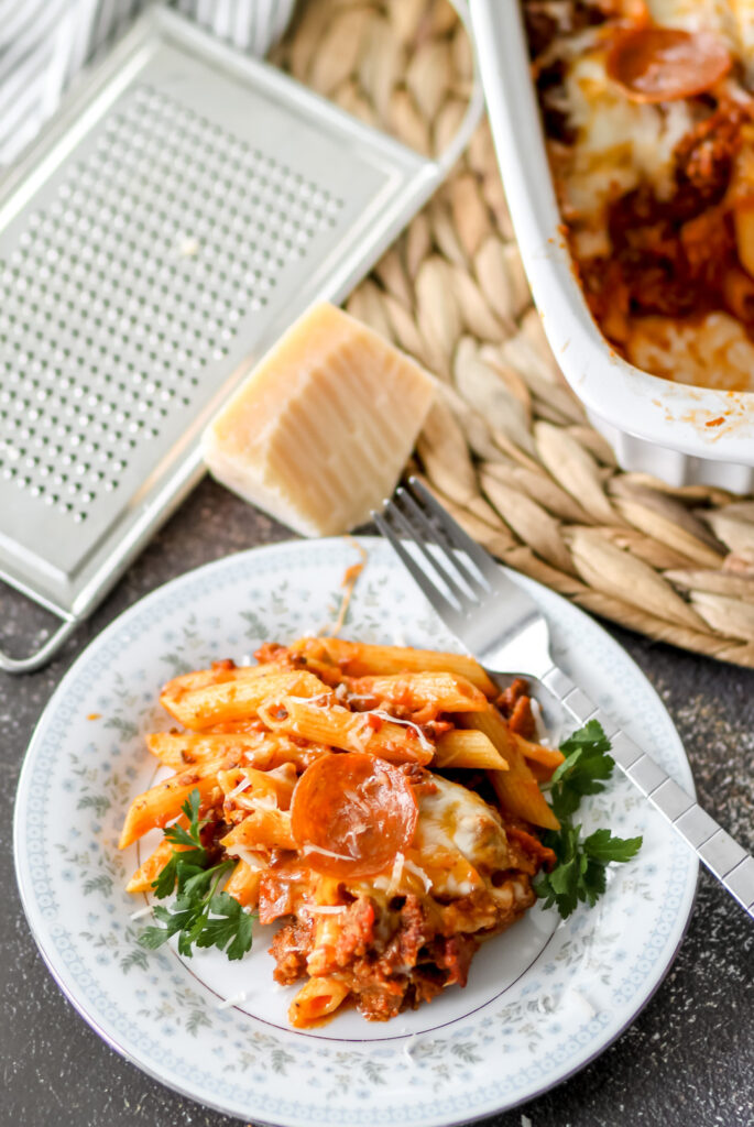 gluten free pizza casserole