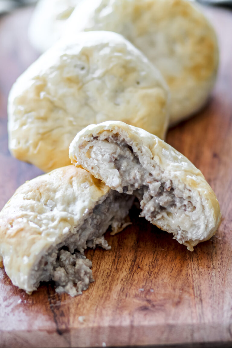 Sausage Gravy Biscuit Bombs