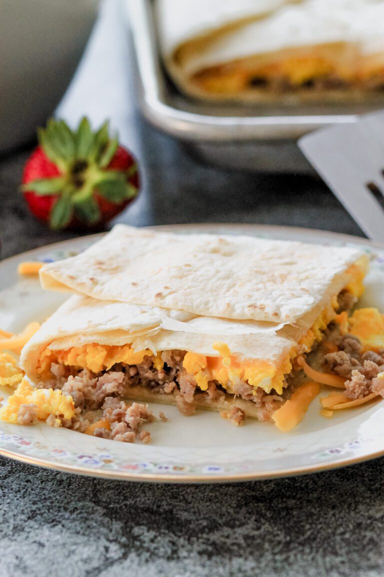 Sheet Pan Breakfast Tacos