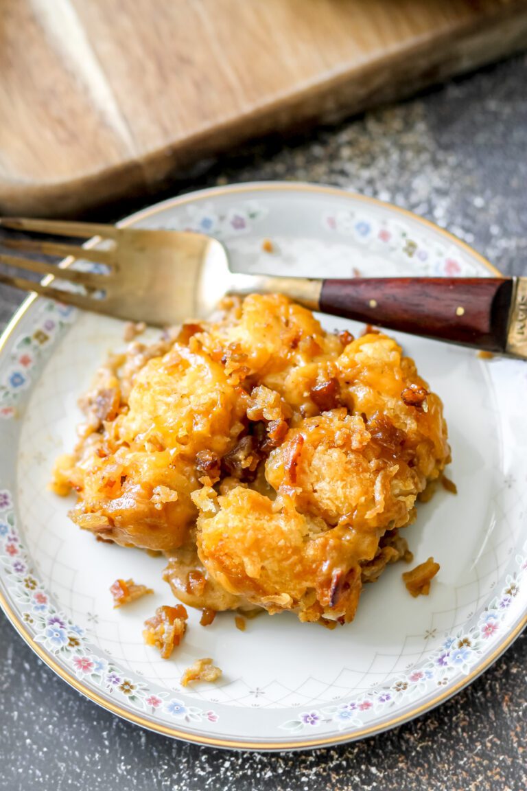 Easy Tater Tot Casserole