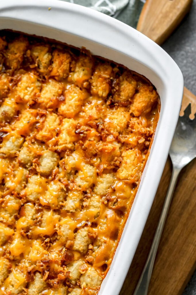 easy tater tot casserole