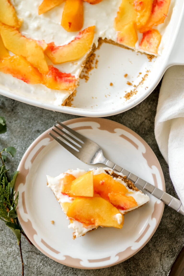 Gluten Free Peach Pie