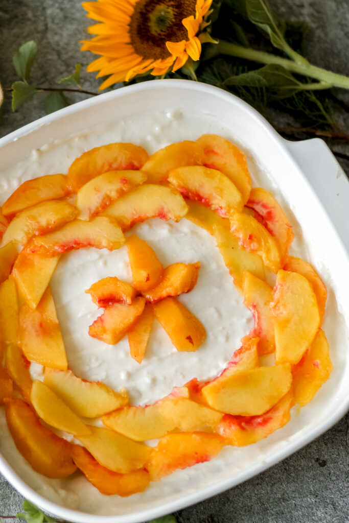 gluten free peach pie