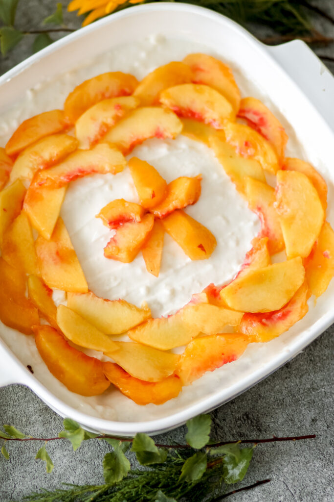 gluten free peach pie