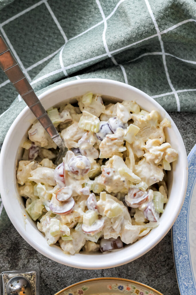 easy chicken salad sandwiches