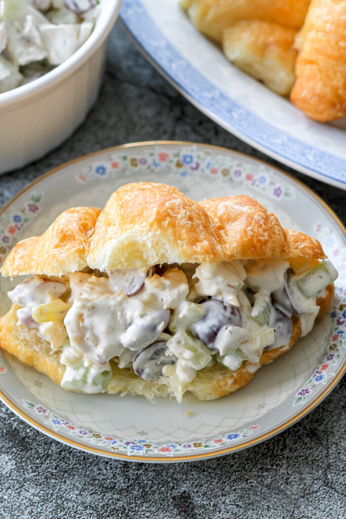 easy chicken salad sandwiches